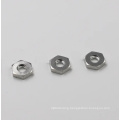 Customized stainless steel M8 M12 hex thin nut